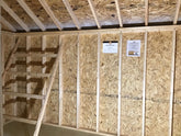 8X12 Free Range Chicken Coop Package Located in Cannon Falls Minnesota